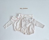 韓国子供服 / Mybebe / ピンコートカラースーツ / ベビー *S~Ⅿ*
