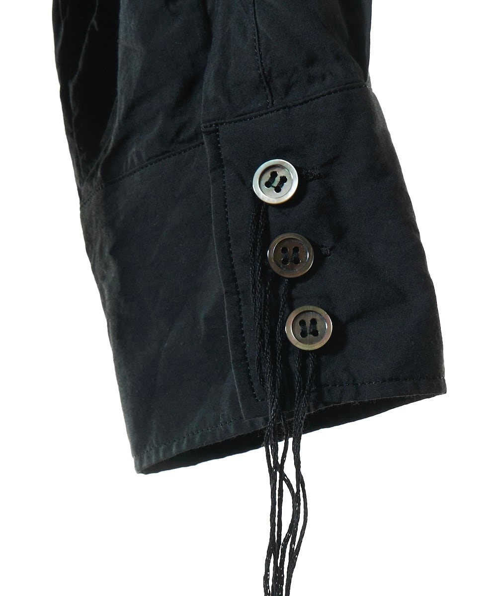 Midorikawa / MID25AW-SH03 INSIDE SHIRT (BLACK) | AfterSchool