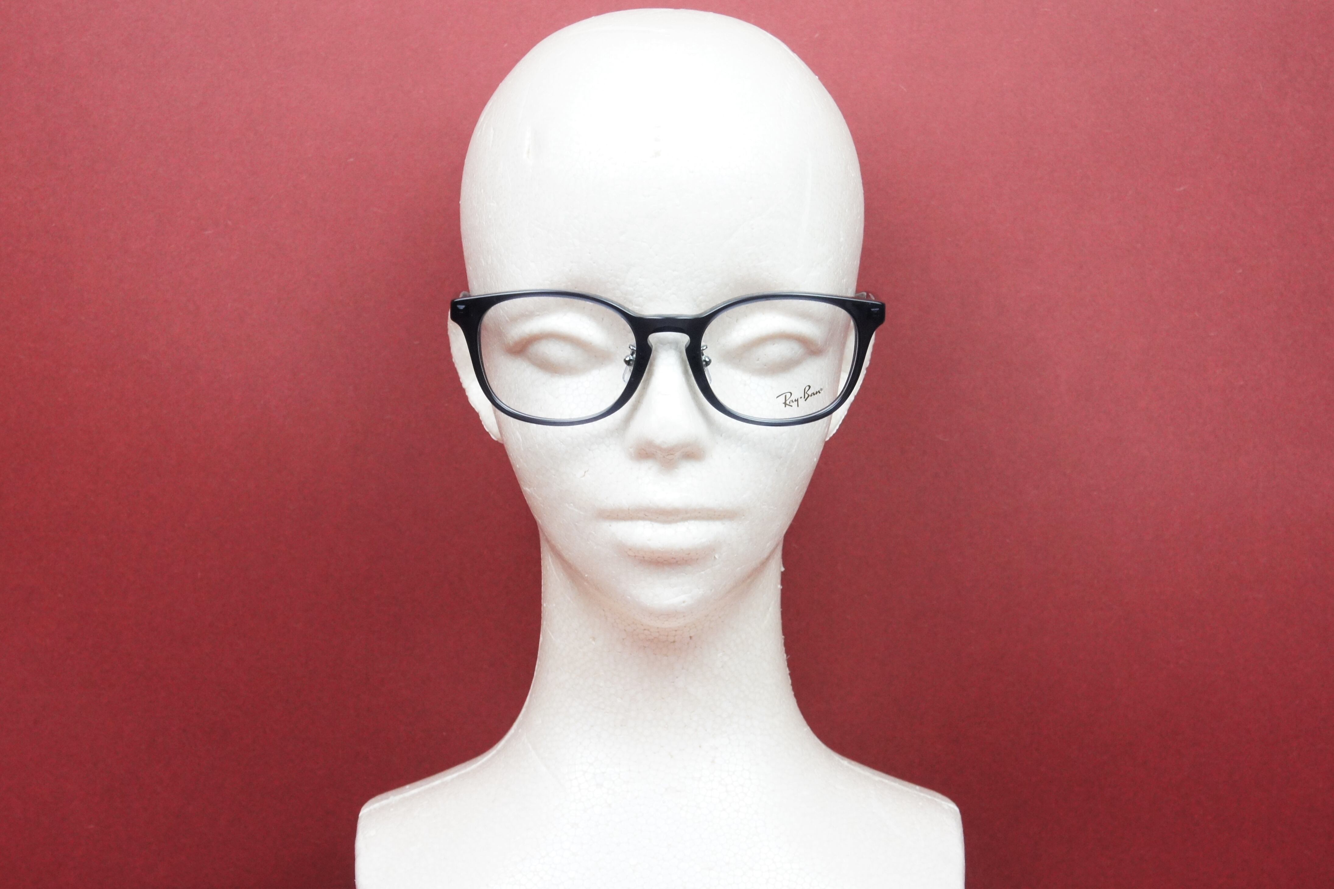 Ray-Ban メガネ RX5386D 5920 51サイズ 53サイズ ウエリントン