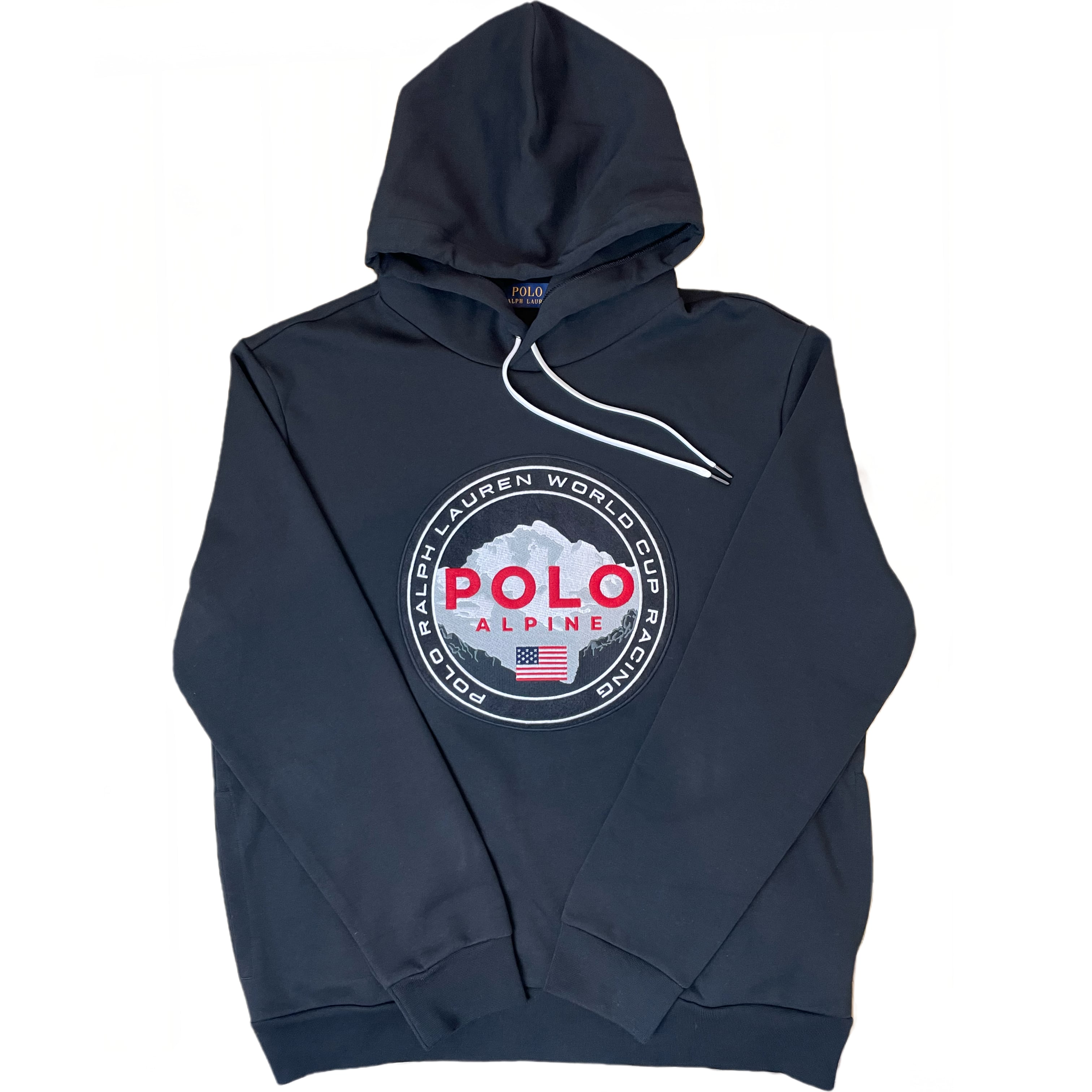 Polo Ralph Lauren World Cup Racing Alpine Patch Hoodie | M＆M Select shop