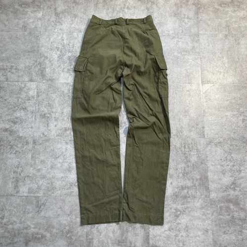 80-90s オランダ軍 実物 フィールドパンツ 74/85 w29 詳細写真3