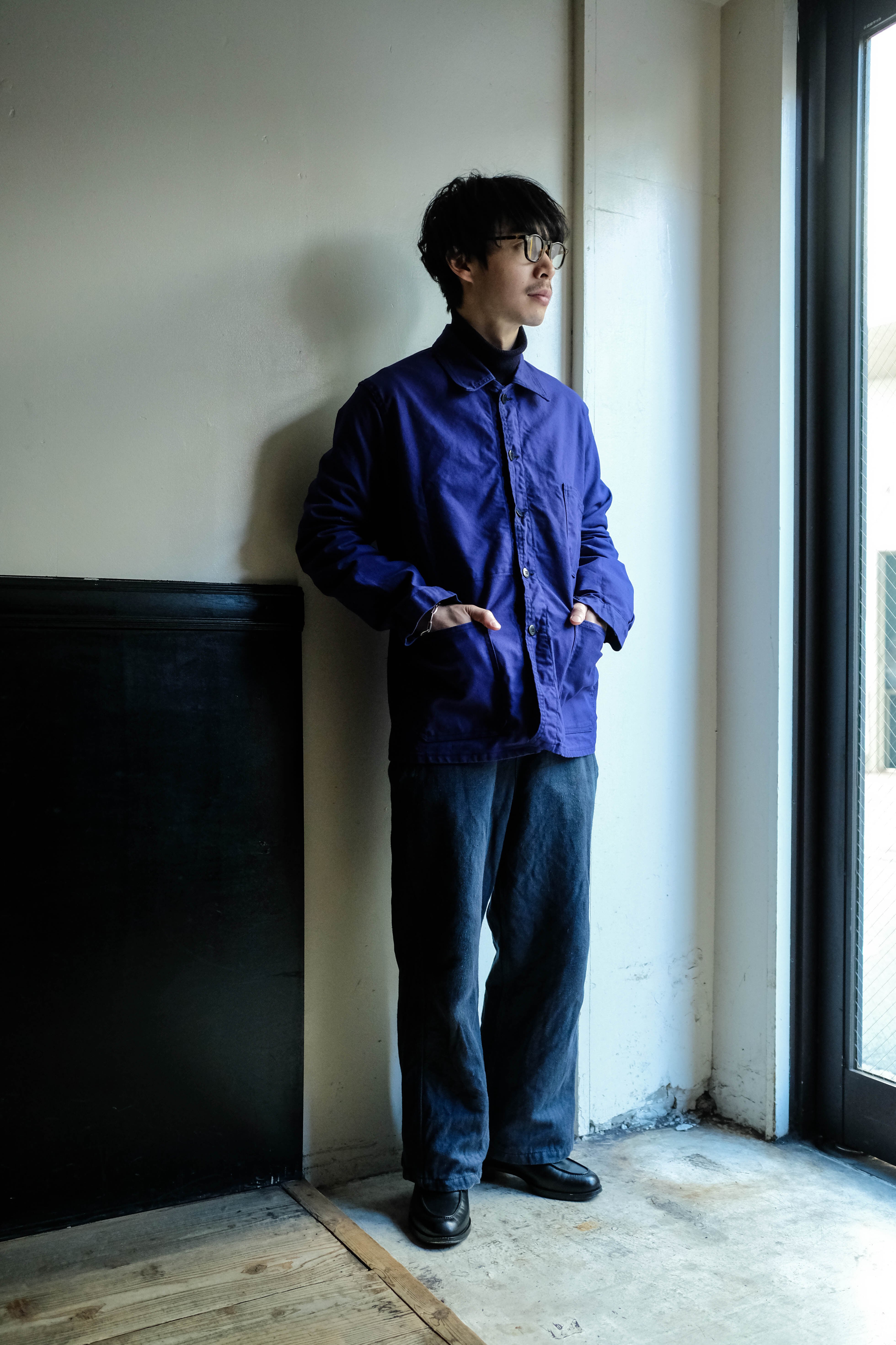 70年代 WORK WEAR ワークジャケット メンズL ヴィンテージ /eaa369509