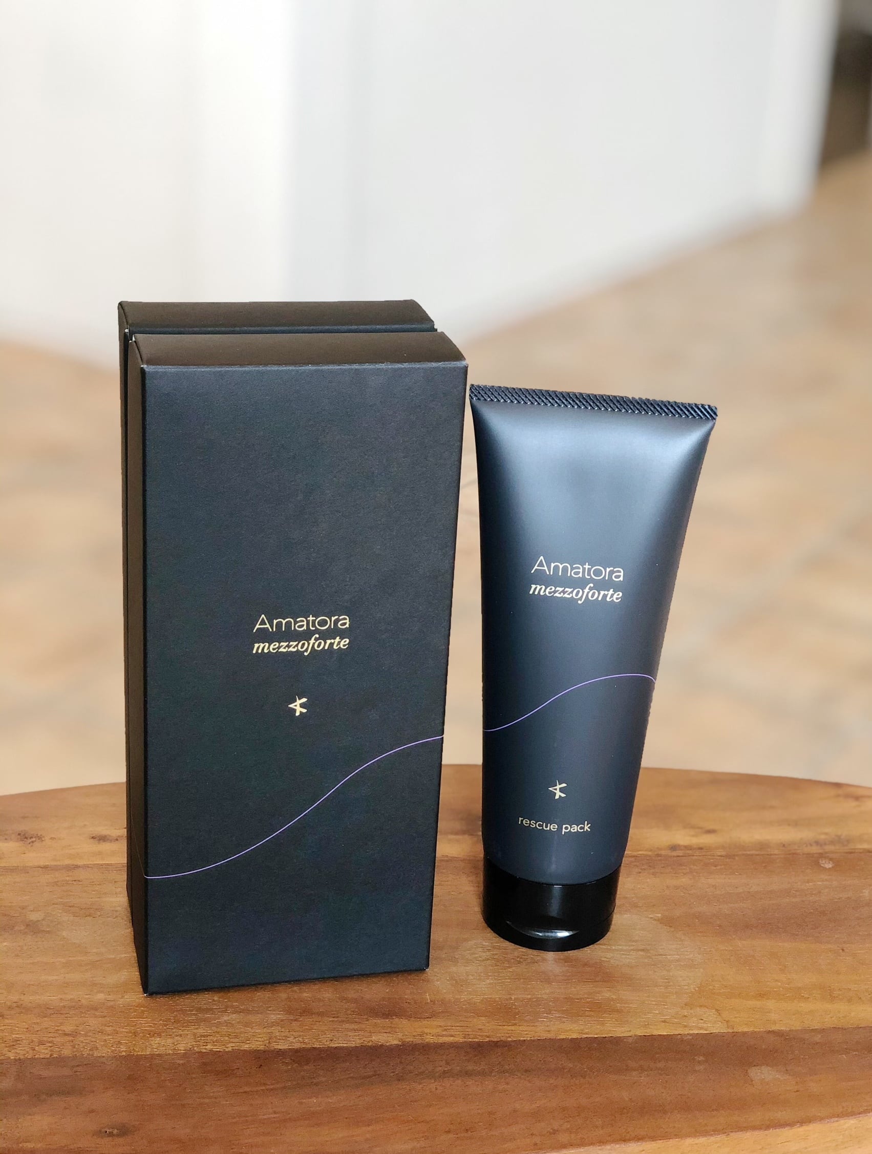 アマトラ メゾフォルテ ヘアバス335ml レスキューパック225g セット