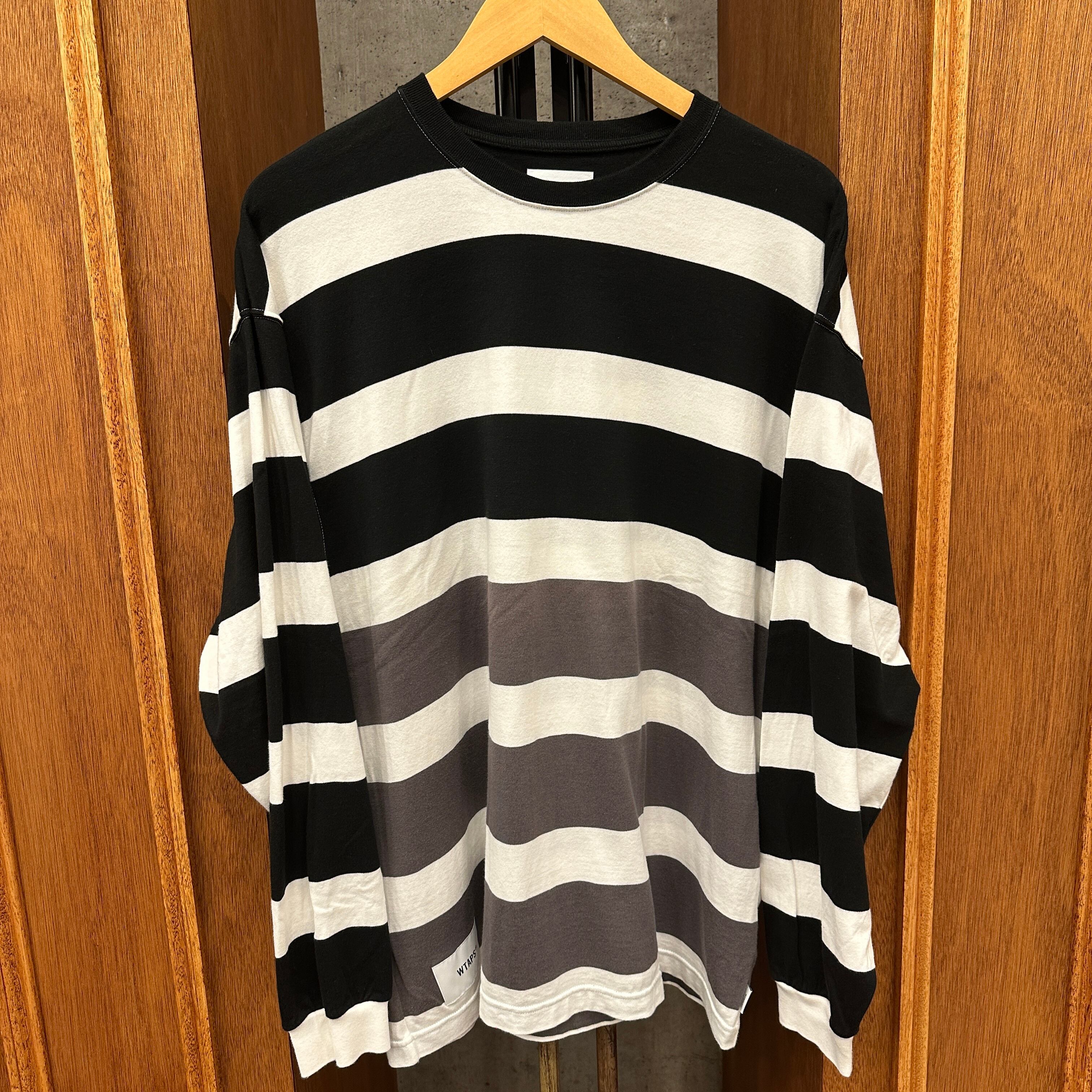 WTAPS L/S BORDER T-SHIRT 3 | safarionline