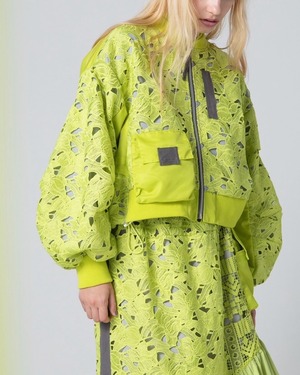 アウラアイラ AULA AILA NYLON BALLON BLOUSON