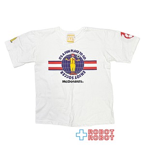 ユーズド Tシャツ マクドナルド エンジョイサッカー