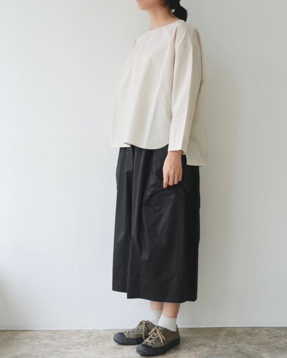 TENNE HANDCRAFTED MODERN ビッグポケットキュロット | Vie