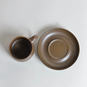 DENBY Cap&saucer / デンビー カップ&ソーサー〈食器 / コーヒーカップ / アンティーク /ヴィンテージ 〉 2904-0089-02 B