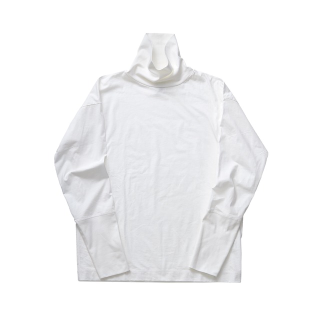 SAN JOAQUIN CTTN HIGH NECK P/O / サンホーキンハイネックP/O（WHITE）