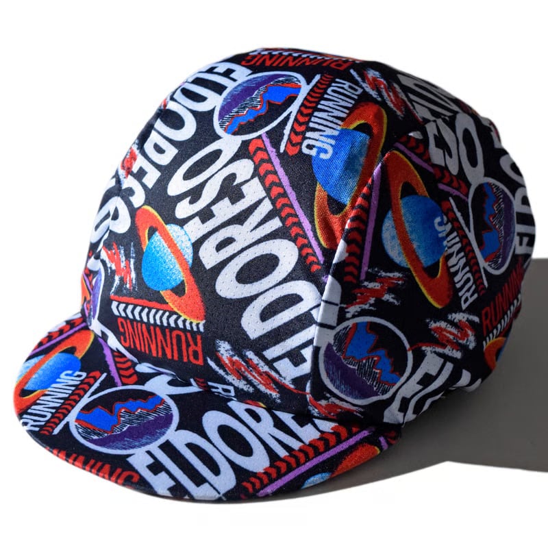 ELDORESO(エルドレッソ)Ndereba Cycling Cap -Black メンズレディースランニングキャップ