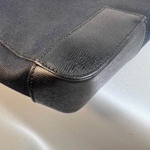 GUCCI グッチ   キャンバス ハンドバッグ ブラック A-9502