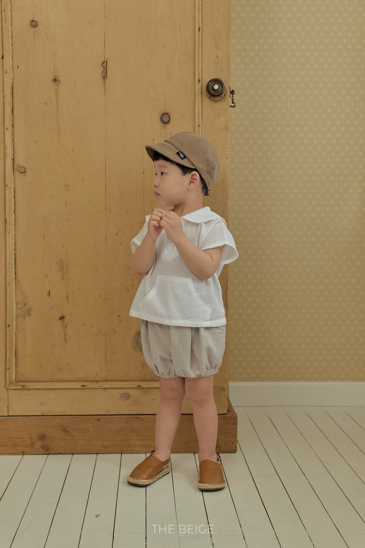 [THE BEIGE] Pumpkin Shorts / [더베이지] 호박반바지