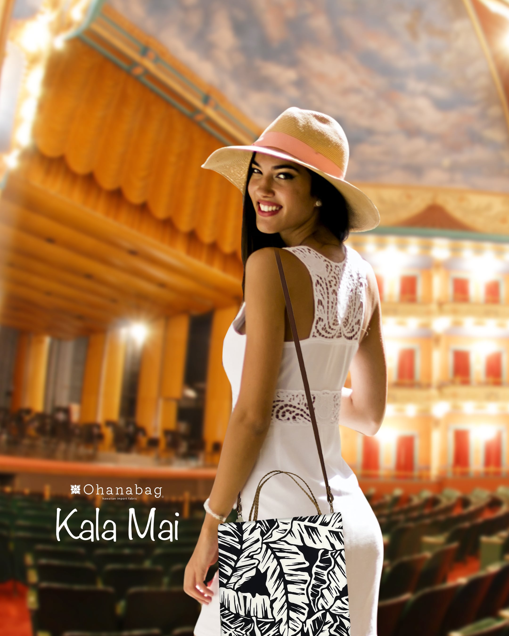 バッグ ohana* トートバッグ | ohanabag｜ハワイアンバッグ通販サイト｜世界に
