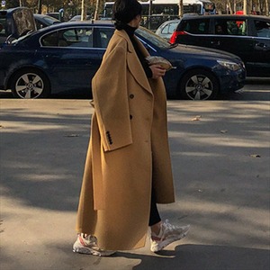 【送料無料】 アウター ロングコート 羽織り 1色 チェスターコート ロング ロング丈 アンクル丈 マキシ丈 袖あり 長袖 Vネック 無地 ウエストリボン ボタン 厚手生地 ウール かわいい 大人可愛い 綺麗 シンプル 大人 上品 おしゃれ お洒落 大人女子 こなれ感 エレガント コンサバ 定番アイテム 体型カバー 冬 30代 40代 レディース 女性用 ママ ママ服 OL 通勤 デート お出かけ 女子会 お呼ばれ お茶会 授業参観 休日 アウトドア 普段使い 韓国 韓国系 ファッション 暖かい 着痩せ