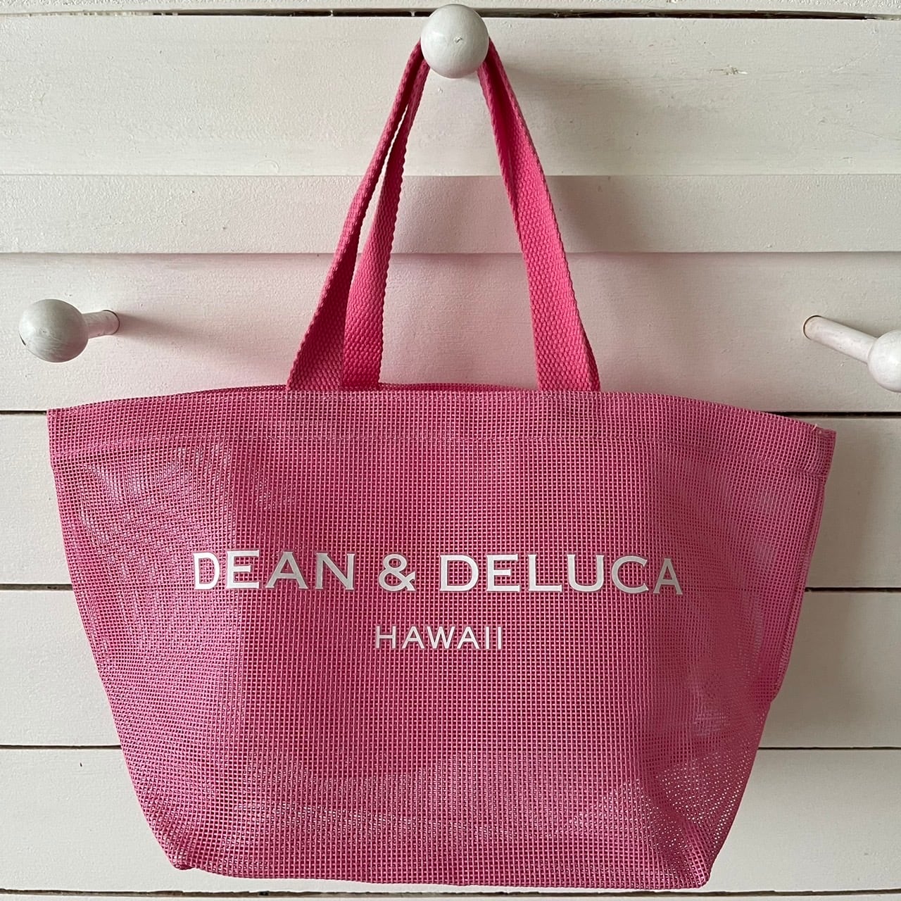 DEAN&DELUCA ハワイ限定　ミニトート