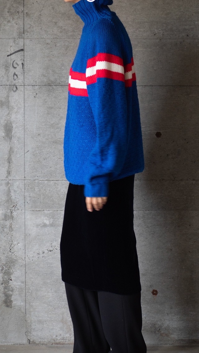 unknown 1980s Trico color ski knit