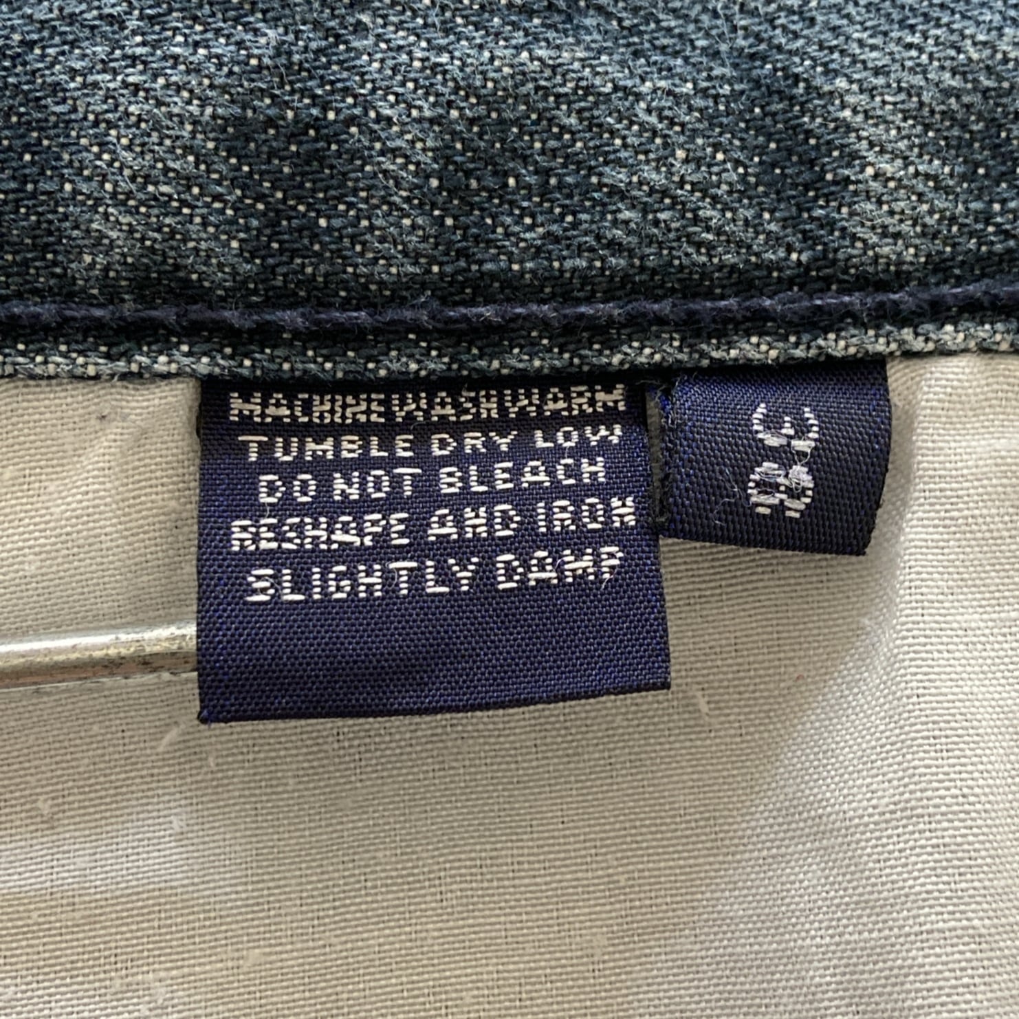 Size.38】POLO RALPH LAUREN ポロラルフローレン レザーパッチ ワン