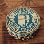 ドイツ ヴィンテージ LAURIL BAUMWACHS ティン缶／tin缶