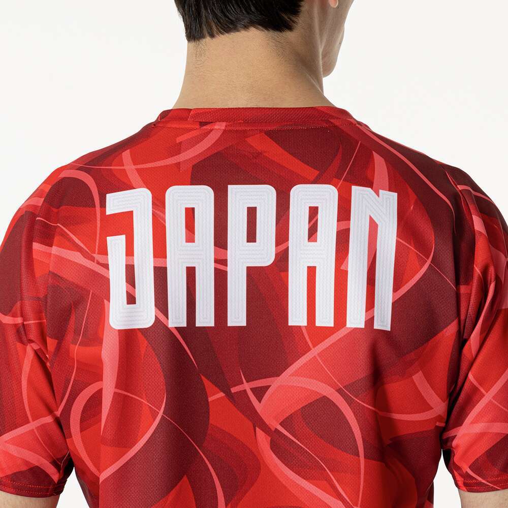【新品未使用】JAPAN TENNIS 応援 パーカー　Tシャツ他 XXL 応援Tシャツ|32MABPC1_j|ミズノトレーニング|トレーニングウエア