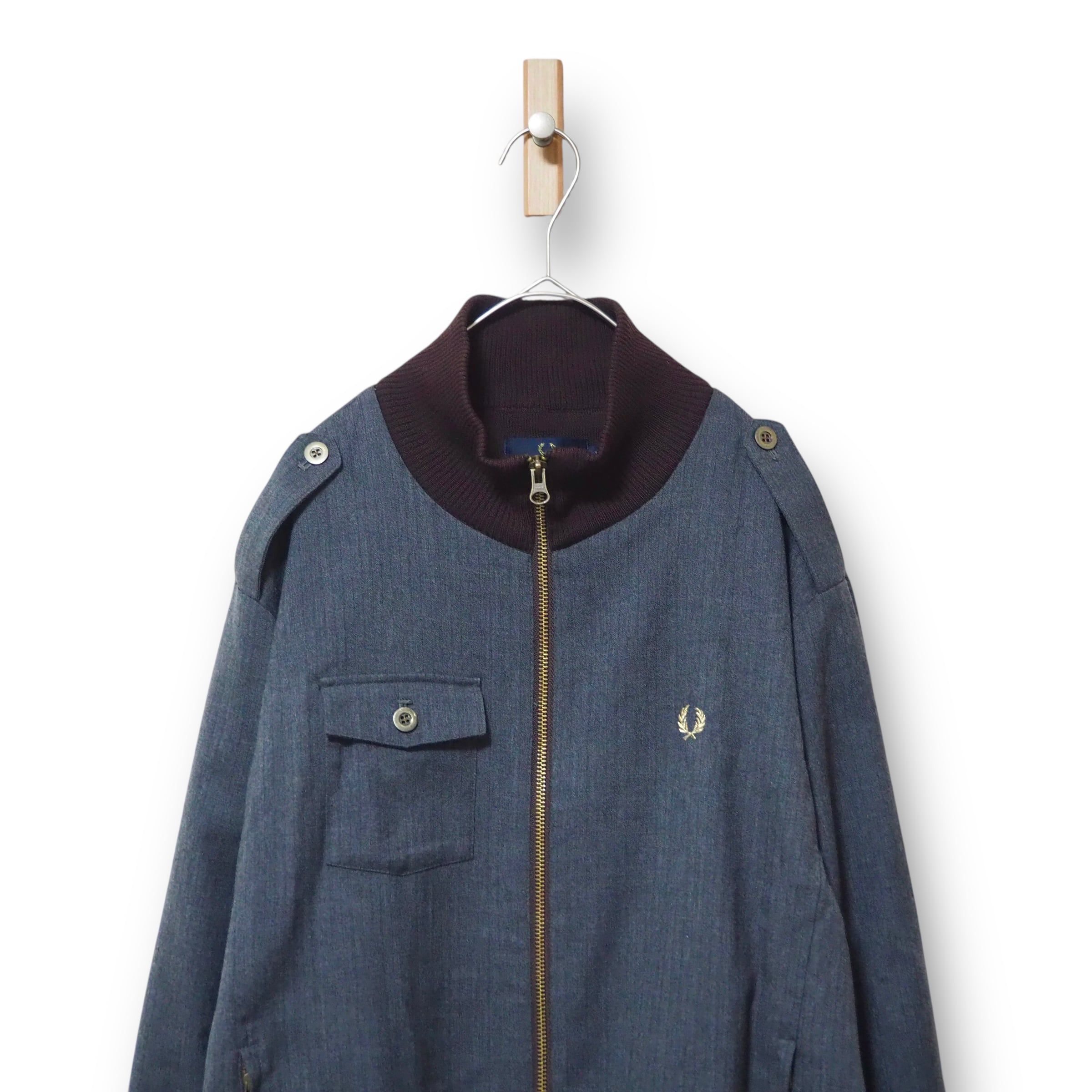 FRED PERRY】トラックジャケット｜ポルトガル製｜Ladies | 古着の隠れ家