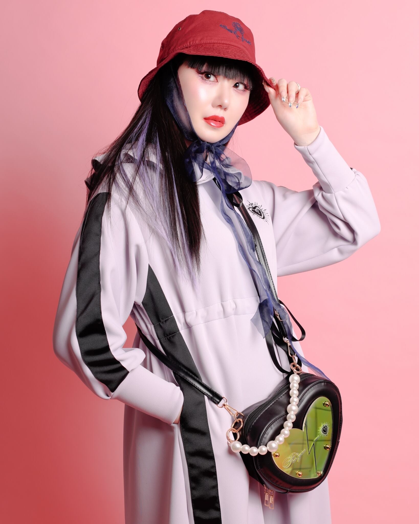 ハートブレイクバッグ ブラック | FORGIVE ME