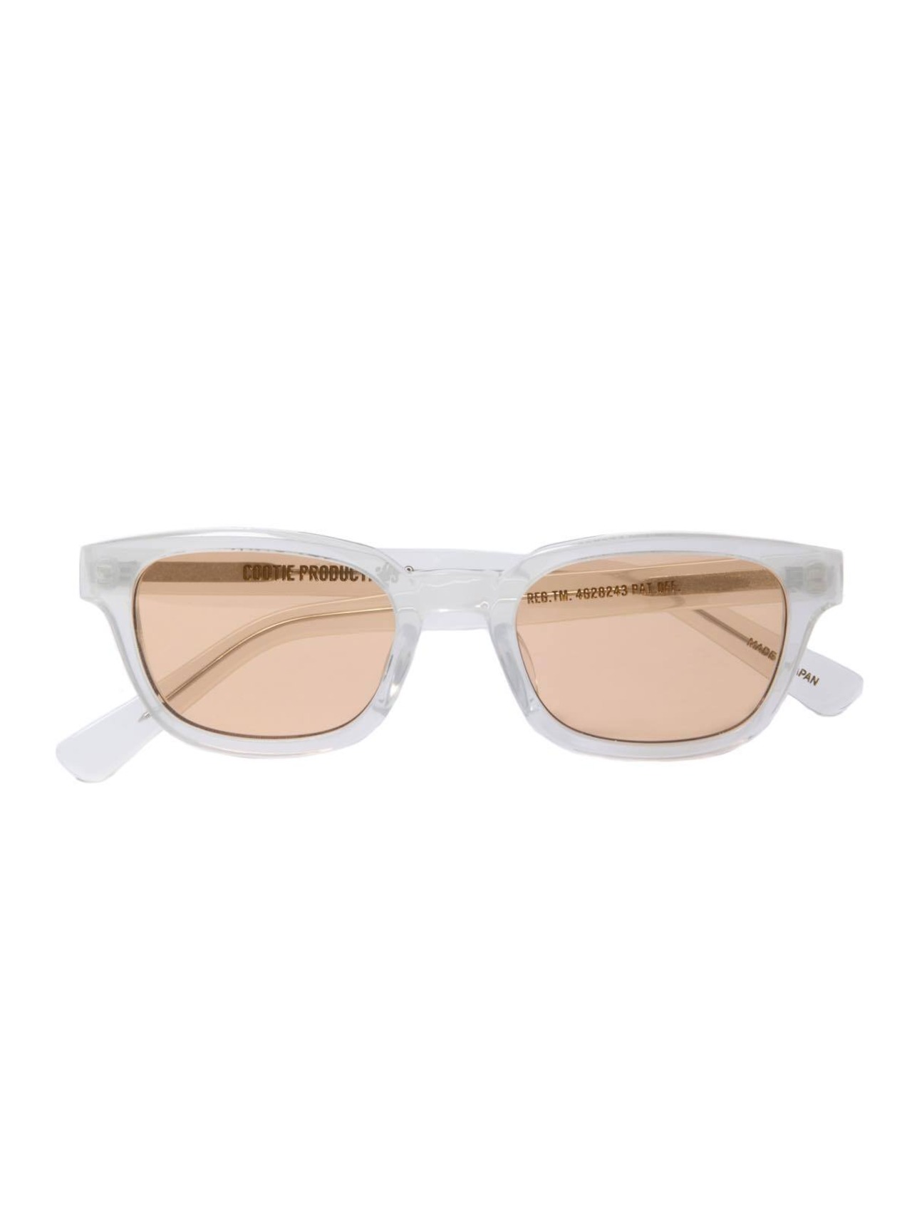 Raza Shades - Cloudy White × L.Brown -