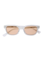 Raza Shades - Cloudy White × L.Brown -