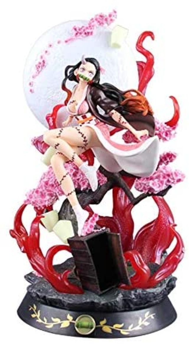 Jpcs 31cm 鬼滅模型 かまどねずこ フィギュア 鬼滅の刃 禰豆子 モデル人形 人形の装飾品 Az Japan Classic Store