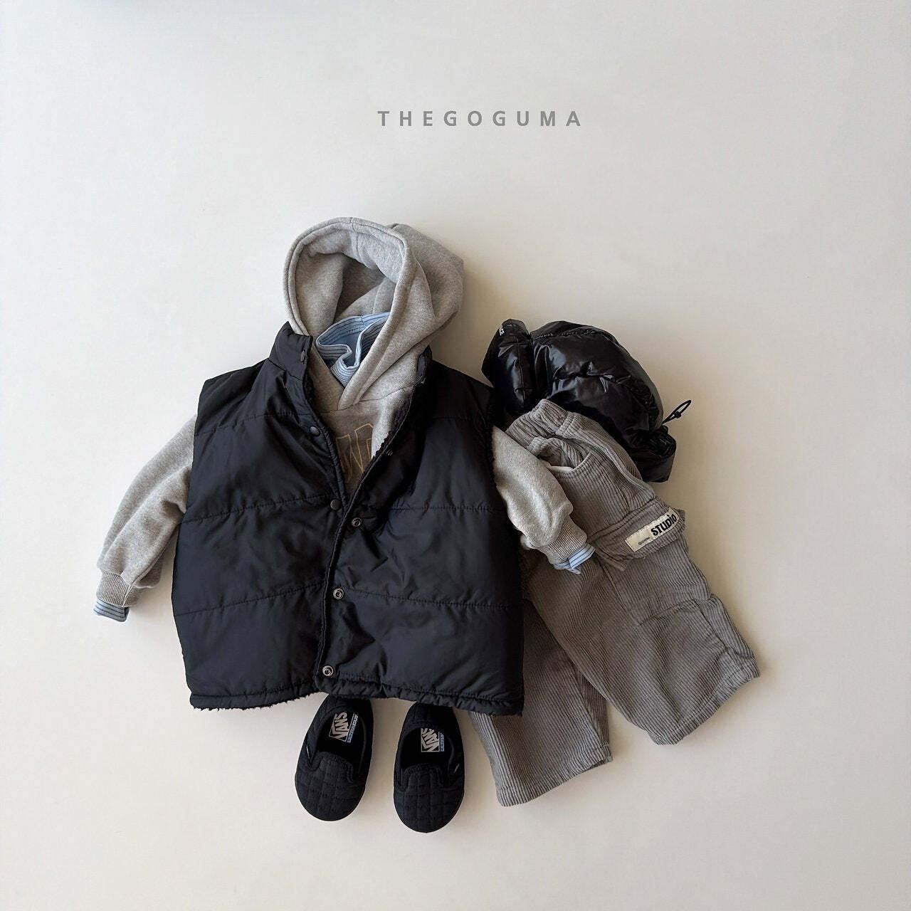 【取寄】THE GOGUMA ボア中綿ベスト｜冬服｜韓国子供服