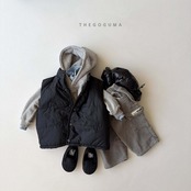 【取寄】THE GOGUMA ボア中綿ベスト｜冬服｜韓国子供服