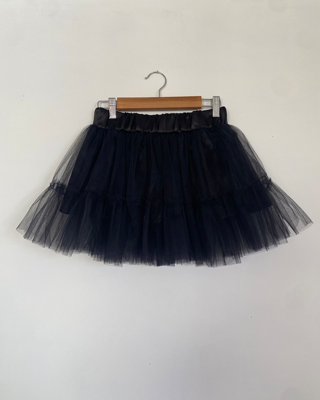 tulle skirt