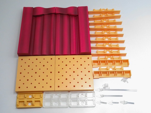 再入荷（Ａ−ランク）【101】 澪＆律 ライブステージセット 背景パーツ ライブステージ　ねんどろいど