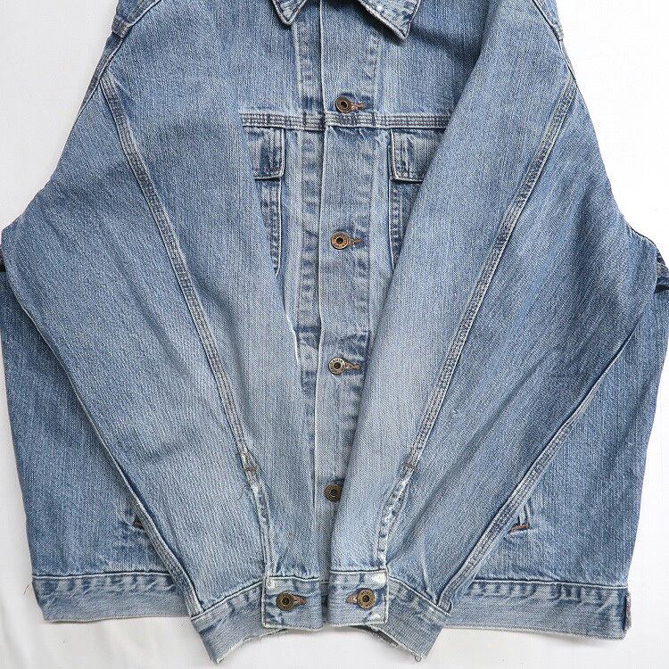 古着 カーハート Carhartt デニムジャケット ジージャン 表記：XL