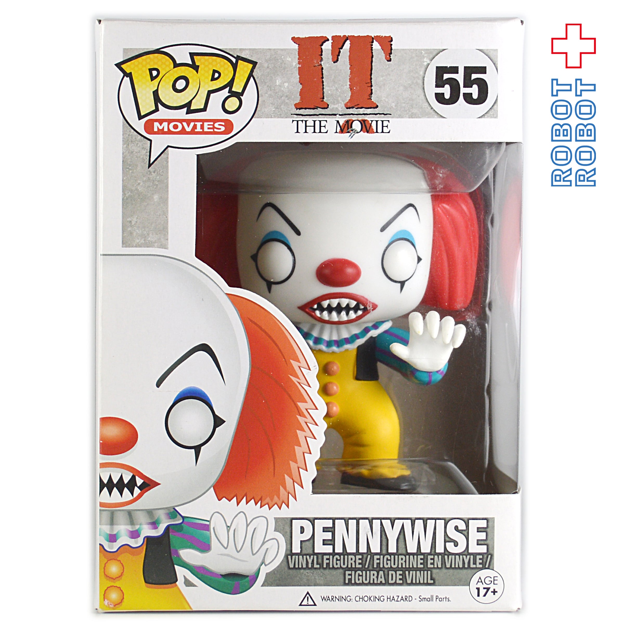 ファンコ POP IT／イット ペニーワイズ フィギュア 未開封 | ROBOTROBOT