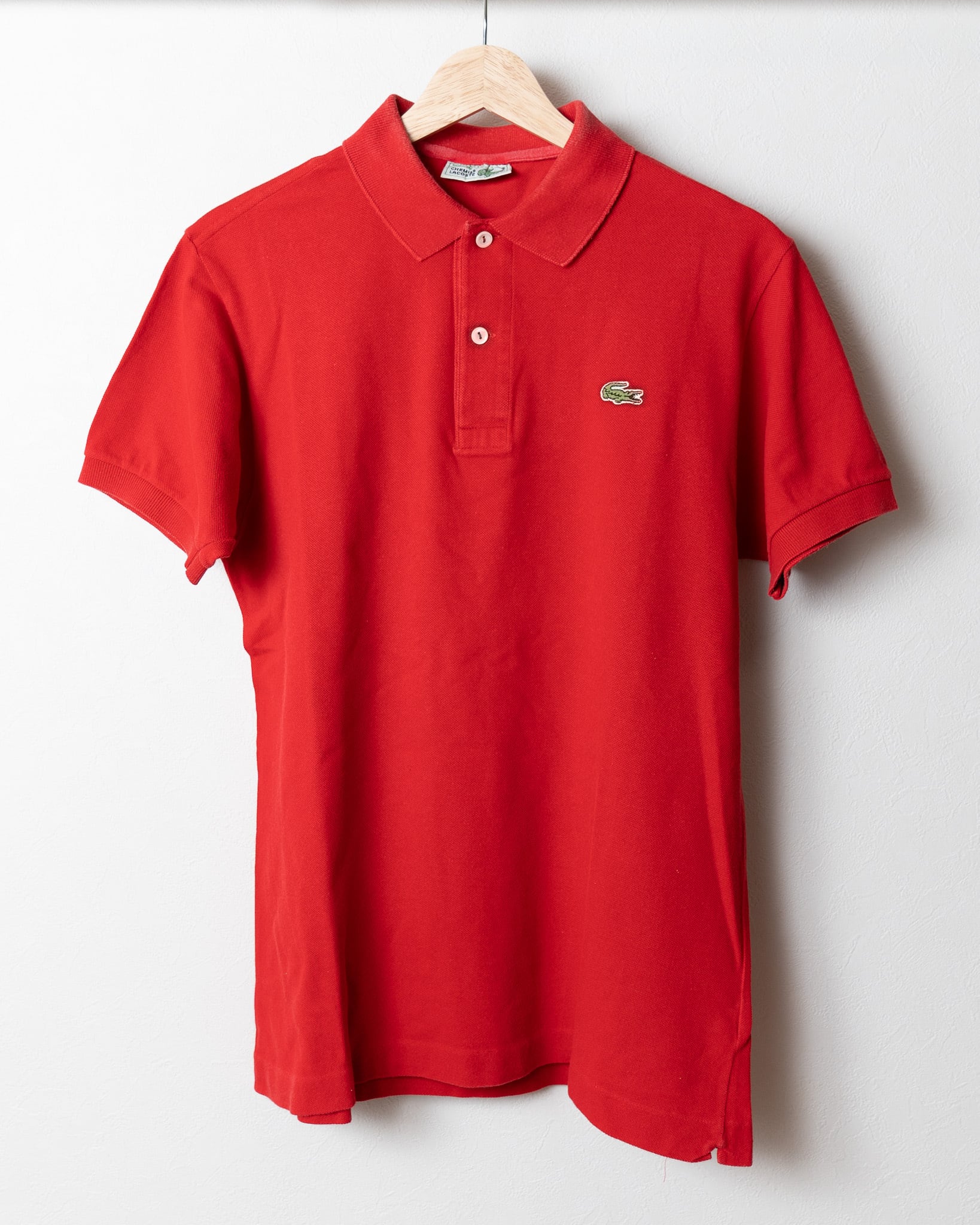 1980s】CHEMISE LACOSTE Polo Shirts Made in France フレンチラコステ ポロシャツ FL113 | FAR  EAST SIGNAL