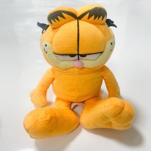 Old Garfield Plush Toy PPM Worldwide From Hungary