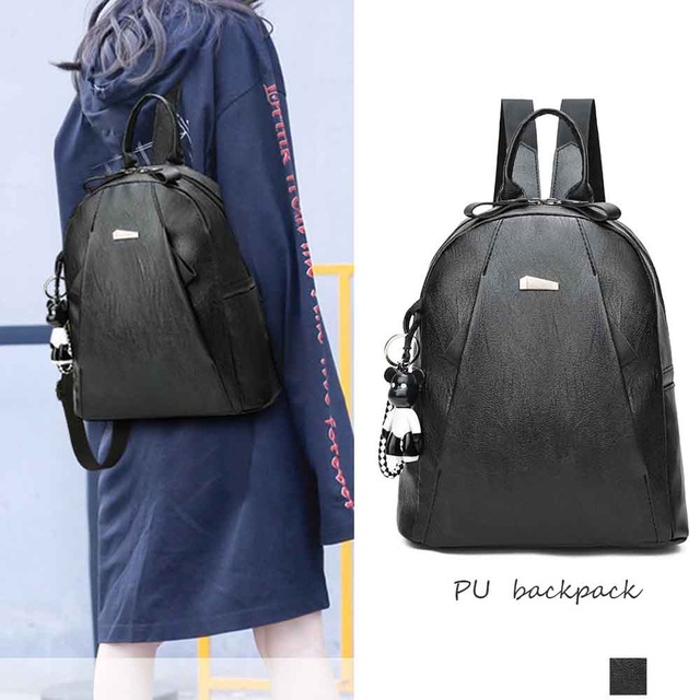 【日本倉庫即納】 レザーリュック 通学 女子 おしゃれ 大容量 リュックサック レディース