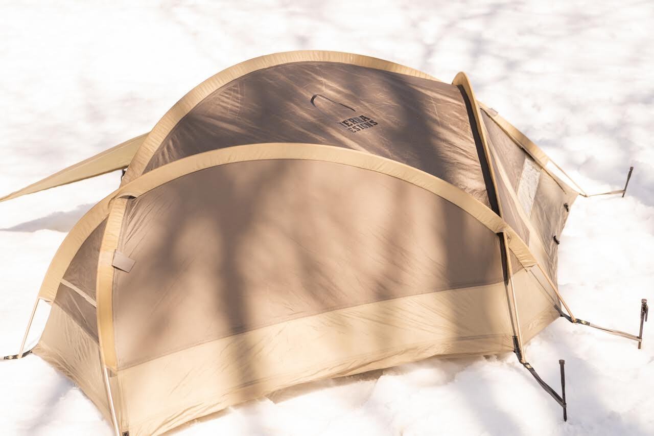 ビンテージテント Sierra designs Solo assault