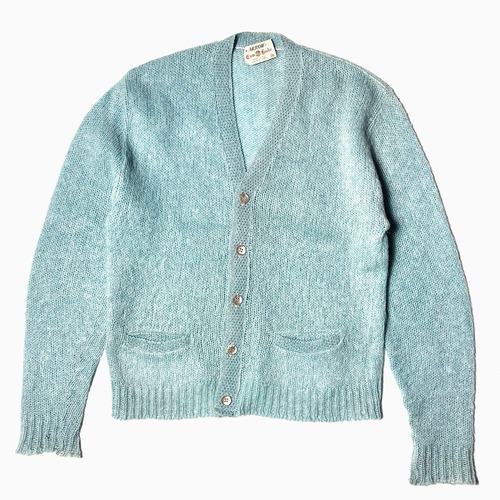 Vintage 60's【ARROW】Mohair Cardigan