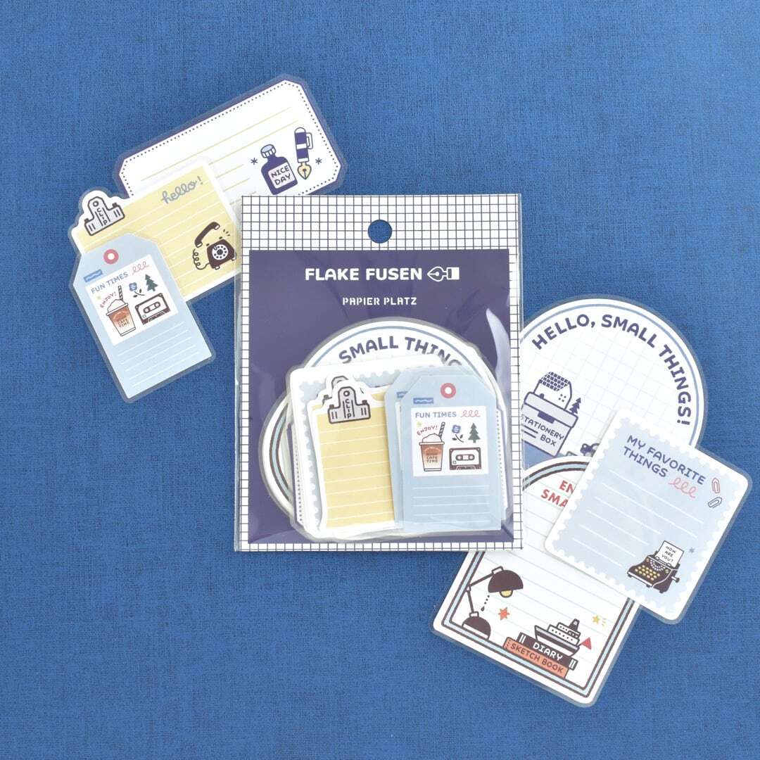 eric フレーク付箋 FAVORITE THINGS | てんくーどう