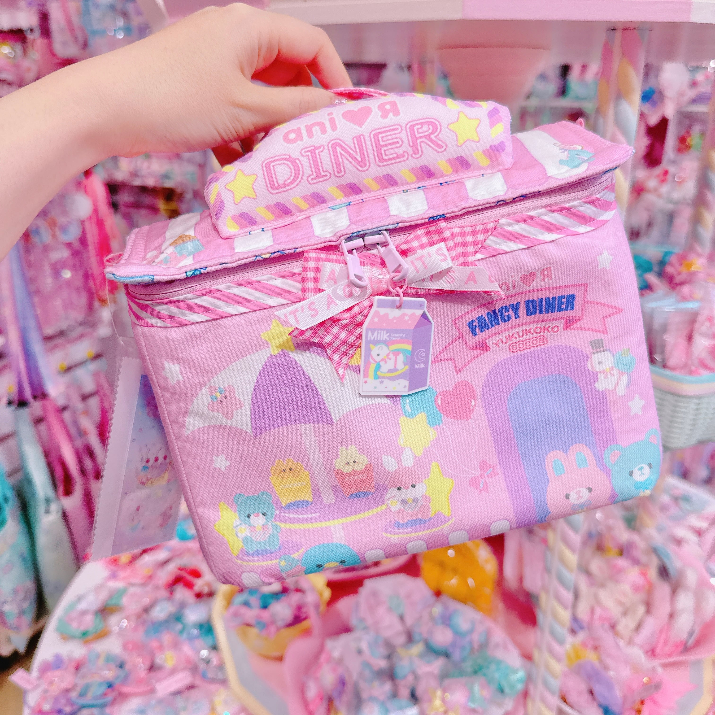 【B9】36-6 FANCY DINER BAG（2wayショルダーひも別売）