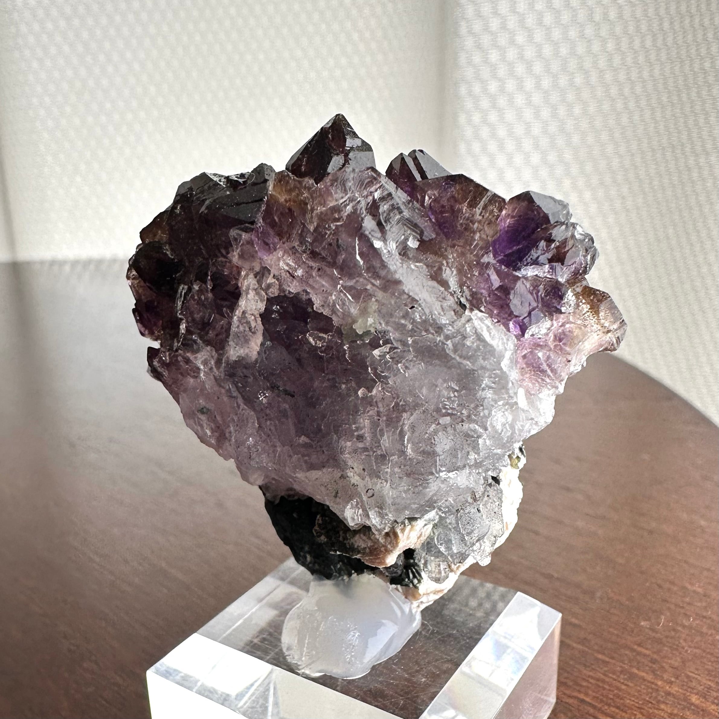 アメシスト【Amethyst】インド産 | PEANUTS MINERALS