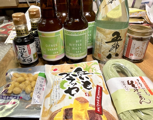 Ya様専用『地ビール&日本酒&小豆島特産品おまとめ』