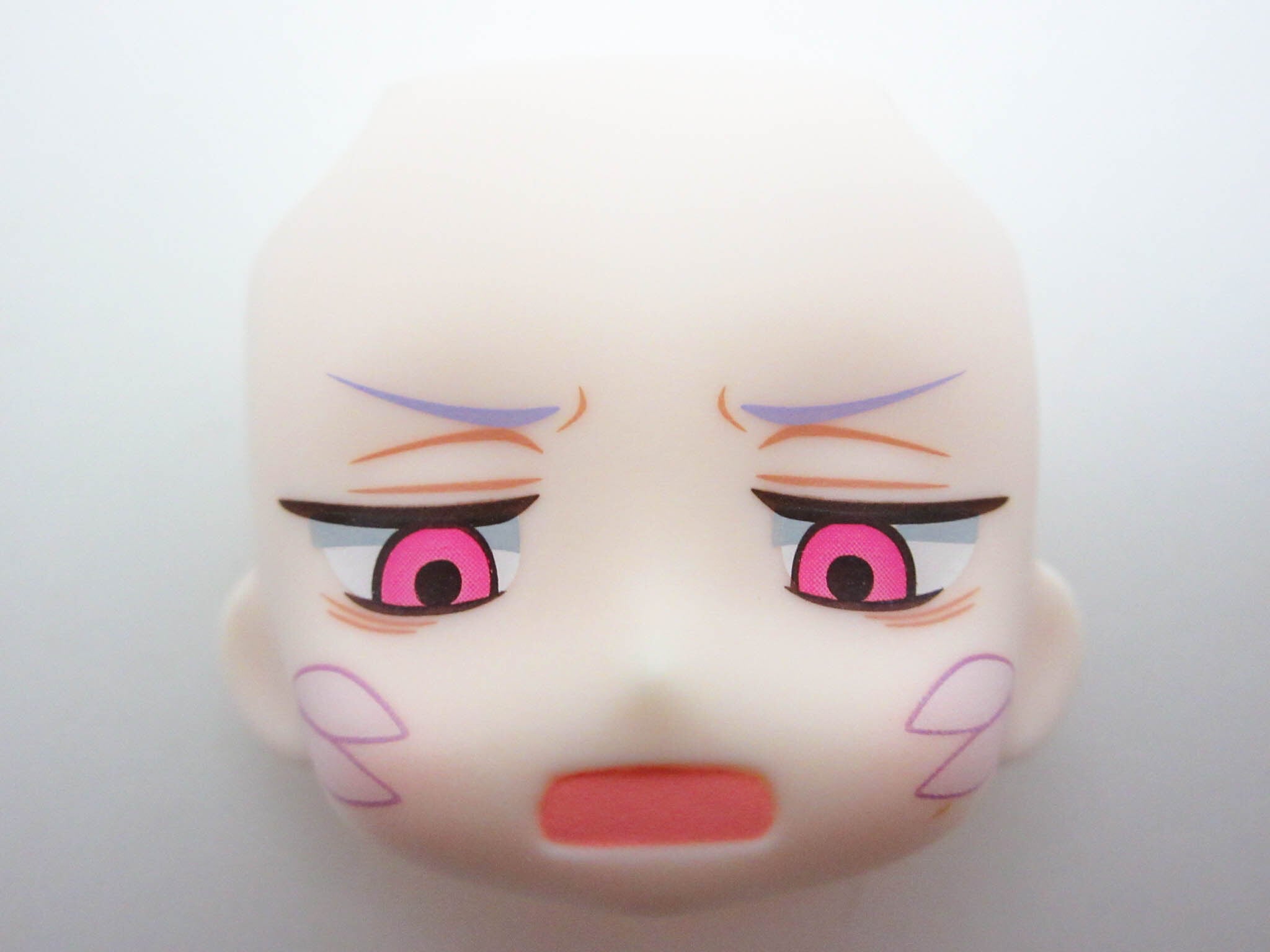 SALE】【1436】 サーフェンティット・ネイクス 顔パーツ ジト目顔