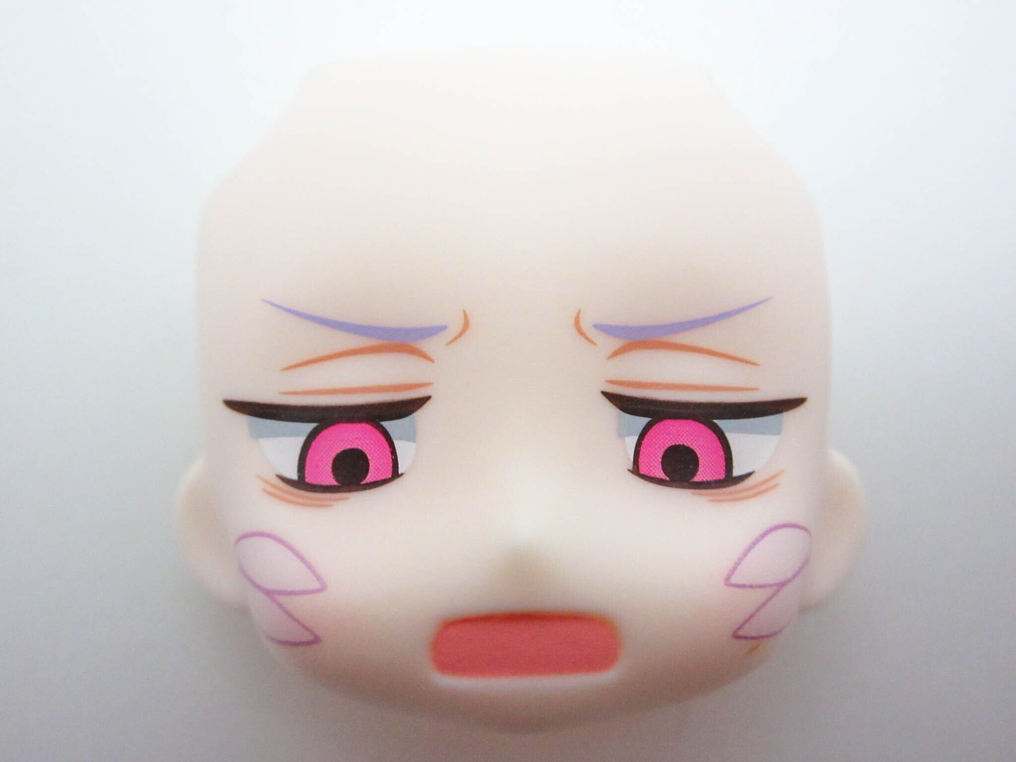 再入荷【1436】 サーフェンティット・ネイクス 顔パーツ ジト目顔 ねんどろいど