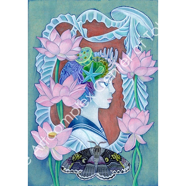 ヤマダ チカ「満ちる花欠ける海」 | The Artcomplex Center of Tokyo