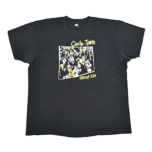 80'S CIRCLE JERKS サークルジャークス GROUP SEX ヴィンテージTシャツ 【XL】 @AAC1026