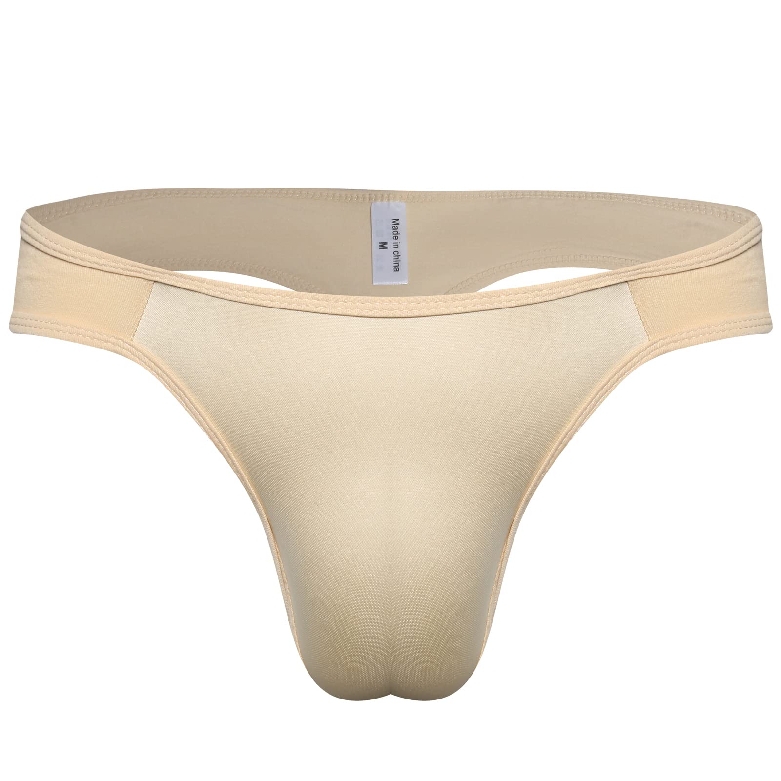 Crossdresser Thong Panty Camel Toe Hiding Gaff Shaping Brief (lichtblauw, S