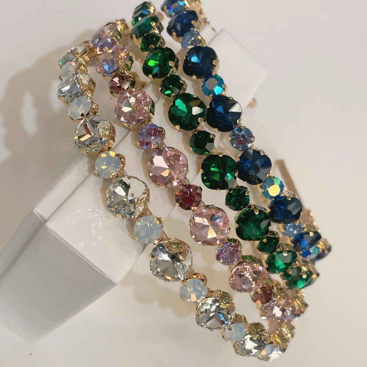 ハニービジュー　ビジューカチューシャ ビッグビジューカチューシャ | THE HANY 公式オンラインショップ | THE