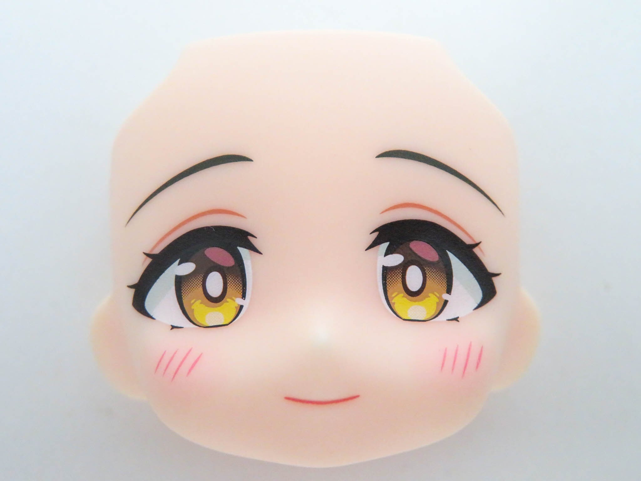 【2755】 紫雲寺ことの べーしっく 顔パーツ 普通 ねんどろいど